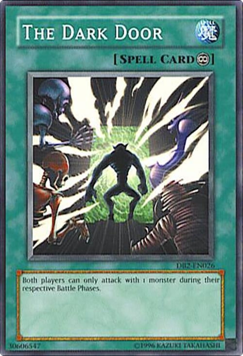 Image for The Dark Door (Dark Beginning 2) (DB2-EN026) - YuGiOh