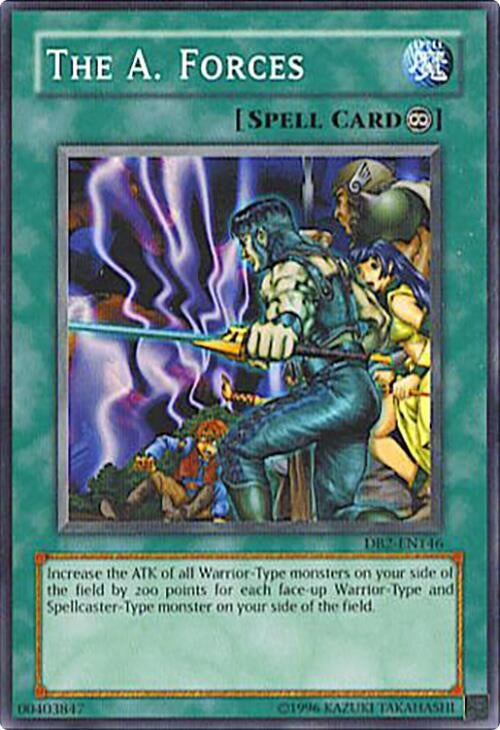 Image for The A. Forces (Dark Beginning 2) (DB2-EN146) - YuGiOh