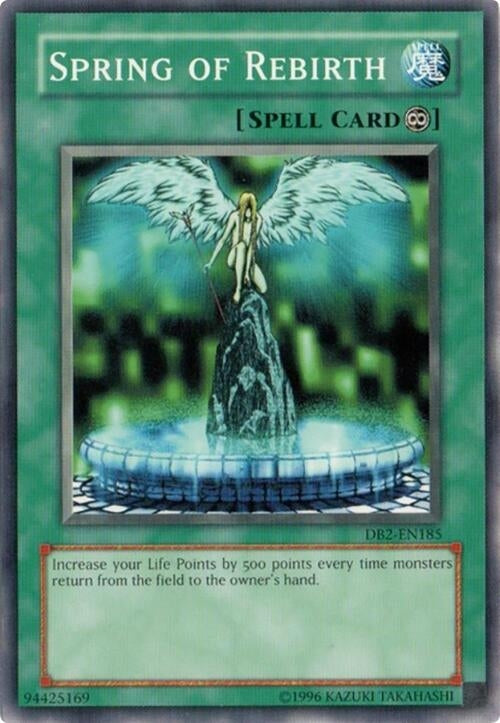 Image for Spring of Rebirth (Dark Beginning 2) (DB2-EN185) - YuGiOh