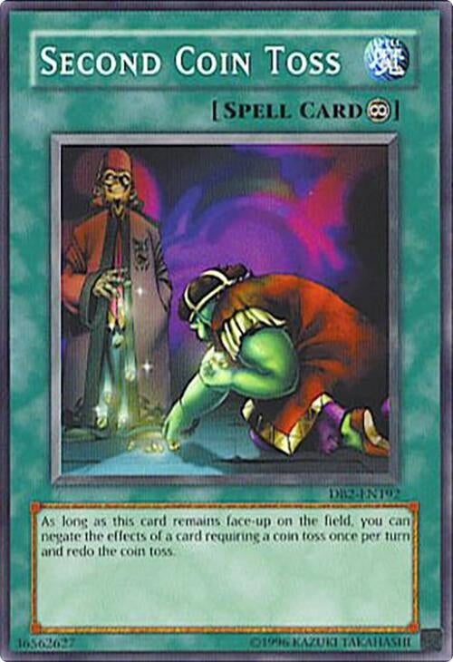 Image for Second Coin Toss (Dark Beginning 2) (DB2-EN192) - YuGiOh