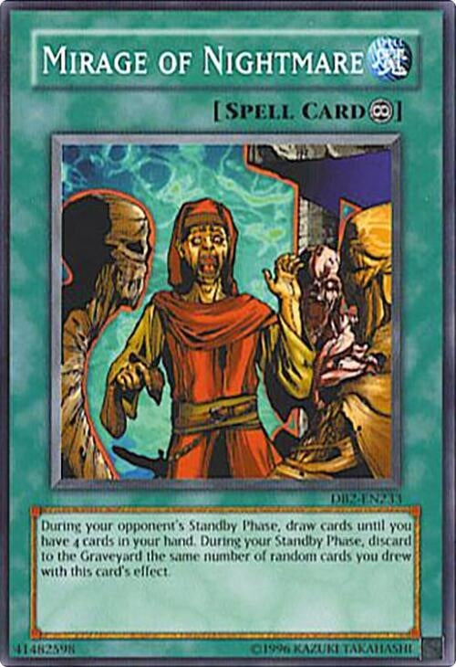 Image for Mirage of Nightmare (Dark Beginning 2) (DB2-EN233) - YuGiOh