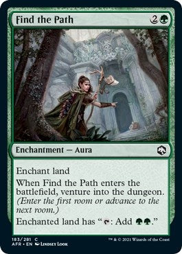 Image for Find the Path (Adventures in the Forgotten Realms) (183) - Magic: The Gathering