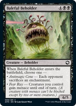 Image for Baleful Beholder (Adventures in the Forgotten Realms) (89) - Magic: The Gathering
