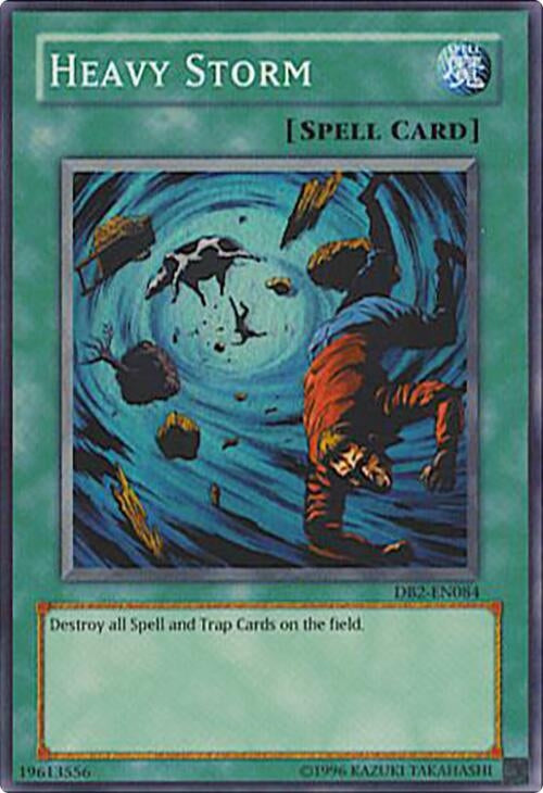 Image for Heavy Storm (Dark Beginning 2) (DB2-EN084) - YuGiOh