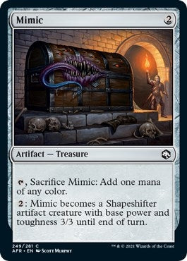 Image for Mimic (Adventures in the Forgotten Realms) (249) - Magic: The Gathering