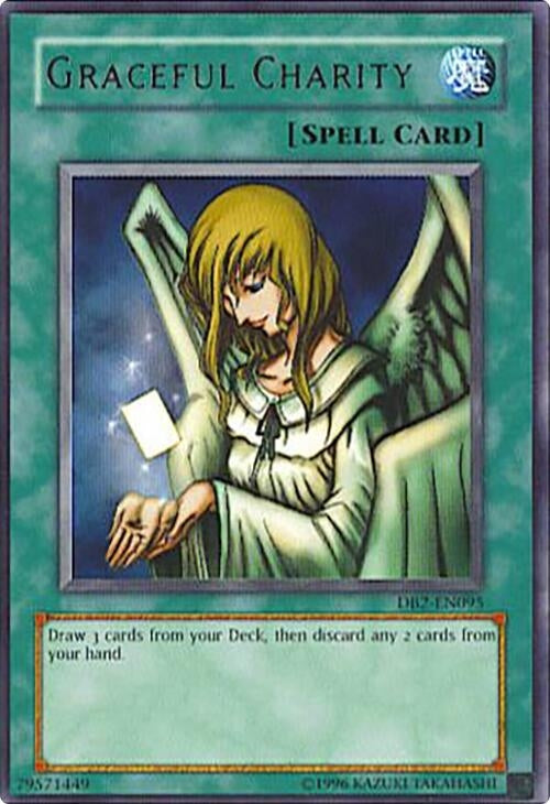 Image for Graceful Charity (Dark Beginning 2) (DB2-EN095) - YuGiOh