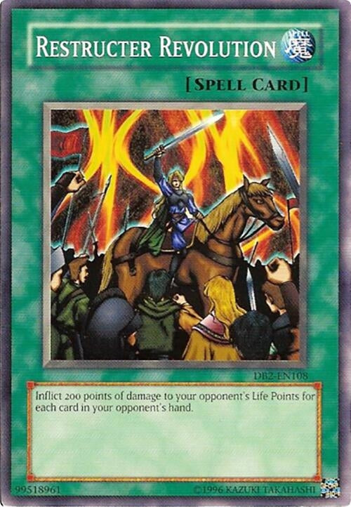 Image for Restructer Revolution (Dark Beginning 2) (DB2-EN108) - YuGiOh
