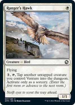 Image for Ranger's Hawk (Adventures in the Forgotten Realms) (37) - Magic: The Gathering