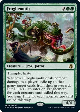 Image for Froghemoth (Adventures in the Forgotten Realms) (184) - Magic: The Gathering