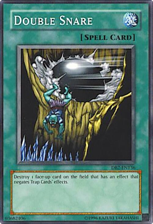 Image for Double Snare (Dark Beginning 2) (DB2-EN136) - YuGiOh