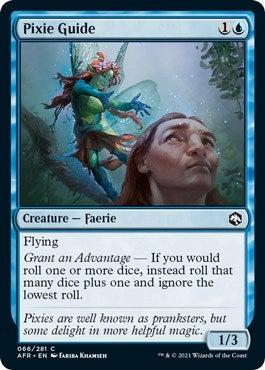 Image for Pixie Guide (Adventures in the Forgotten Realms) (66) - Magic: The Gathering
