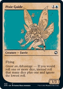 Image for Pixie Guide (Showcase) (Adventures in the Forgotten Realms) (309) - Magic: The Gathering