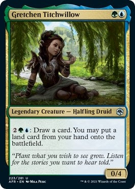 Image for Gretchen Titchwillow (Adventures in the Forgotten Realms) (223) - Magic: The Gathering