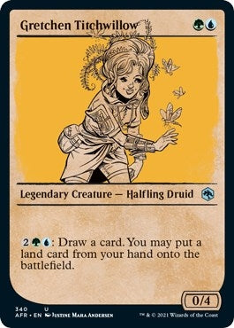 Image for Gretchen Titchwillow (Showcase) (Adventures in the Forgotten Realms) (340) - Magic: The Gathering