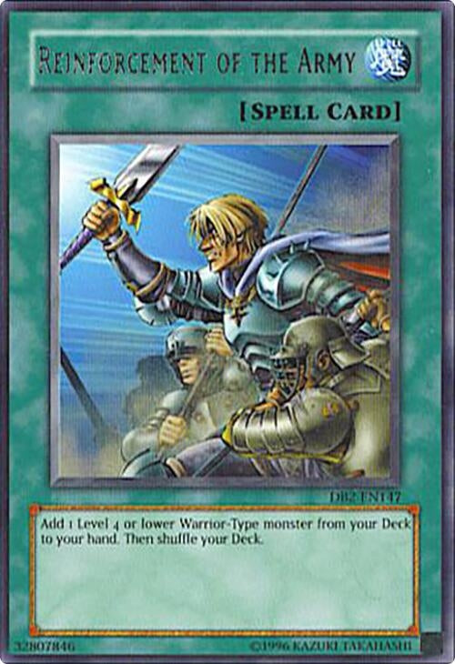 Image for Reinforcement of the Army (Dark Beginning 2) (DB2-EN147) - YuGiOh