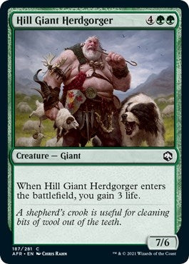 Image for Hill Giant Herdgorger (Adventures in the Forgotten Realms) (187) - Magic: The Gathering