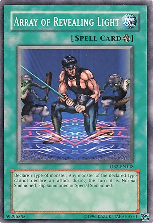 Image for Array of Revealing Light (Dark Beginning 2) (DB2-EN148) - YuGiOh