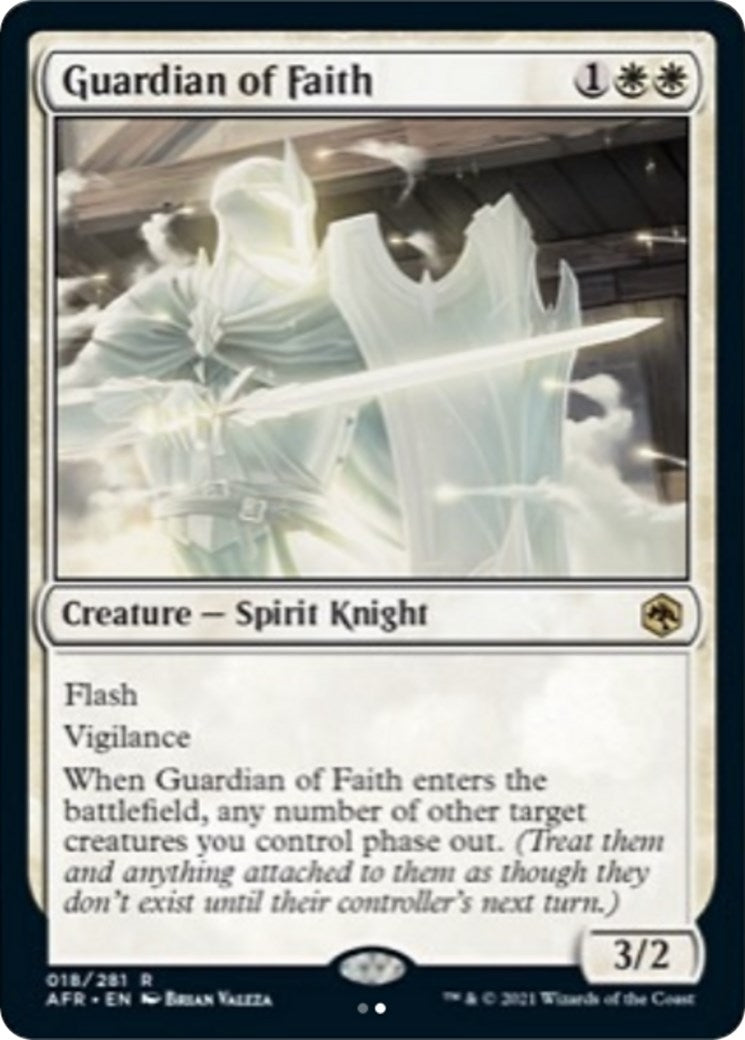 Image for Guardian of Faith (Adventures in the Forgotten Realms) (18) - Magic: The Gathering