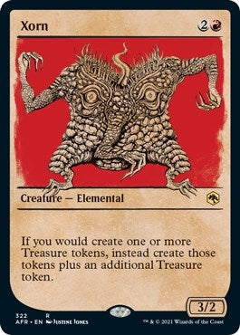Image for Xorn (Showcase) (Adventures in the Forgotten Realms) (322) - Magic: The Gathering