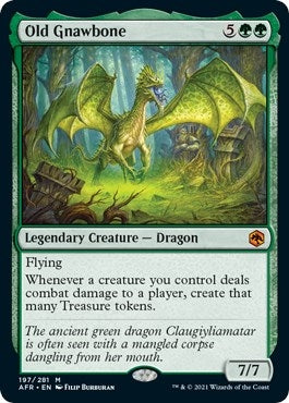 Image for Old Gnawbone (Adventures in the Forgotten Realms) (197) - Magic: The Gathering
