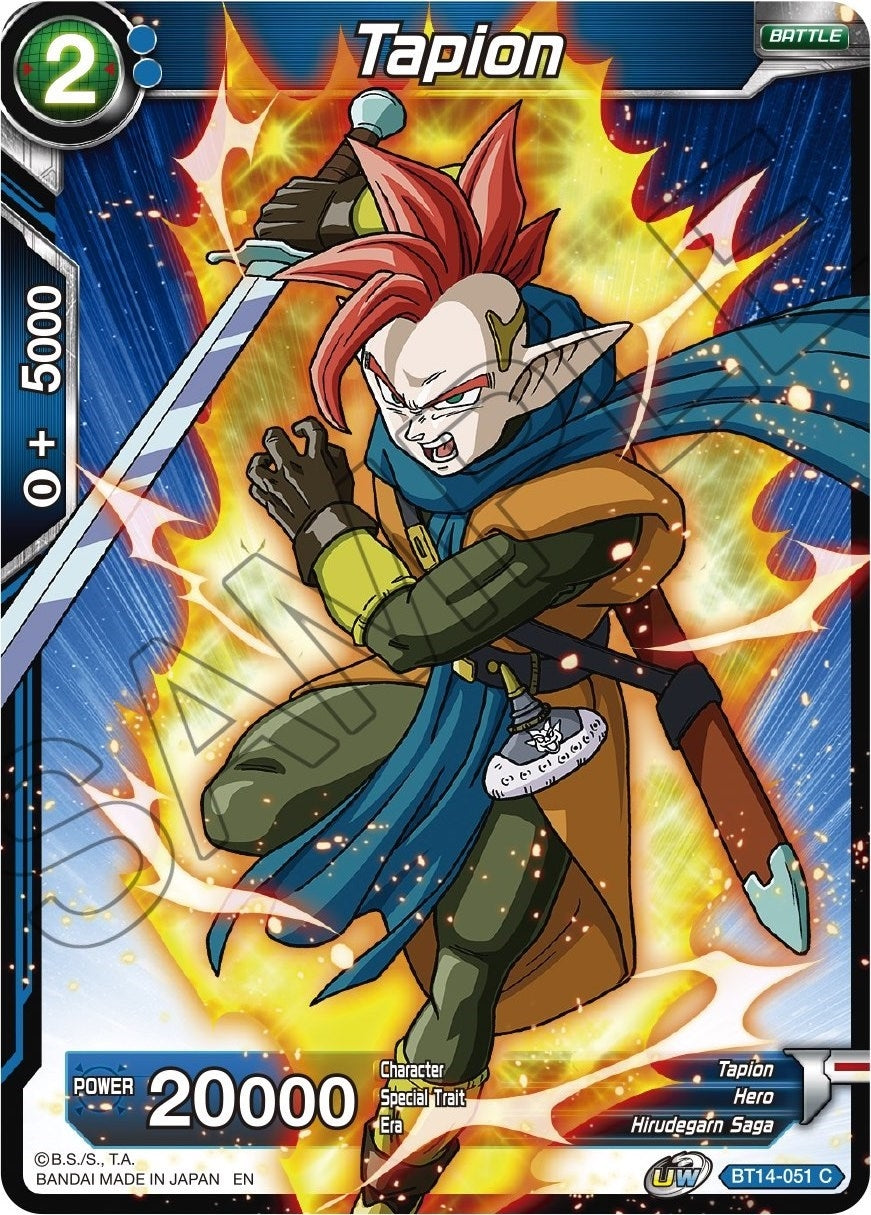 Image for Tapion (Cross Spirits) (BT14-051) - Dragon Ball Super: Masters