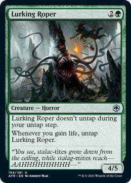 Image for Lurking Roper (Adventures in the Forgotten Realms) (194) - Magic: The Gathering