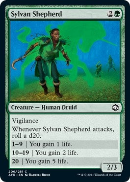 Image for Sylvan Shepherd (Adventures in the Forgotten Realms) (206) - Magic: The Gathering