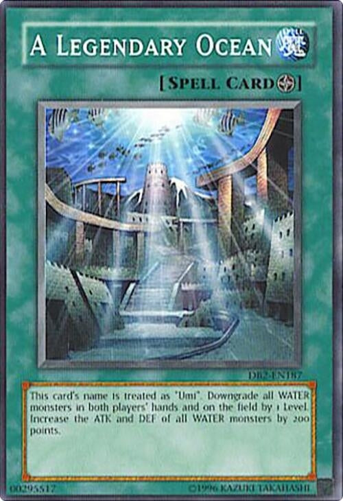Image for A Legendary Ocean (Dark Beginning 2) (DB2-EN187) - YuGiOh