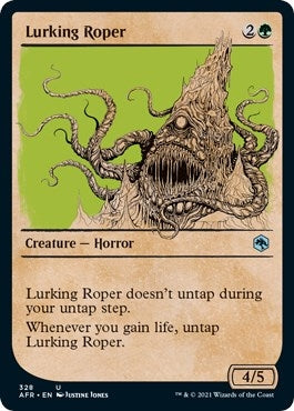 Image for Lurking Roper (Showcase) (Adventures in the Forgotten Realms) (328) - Magic: The Gathering