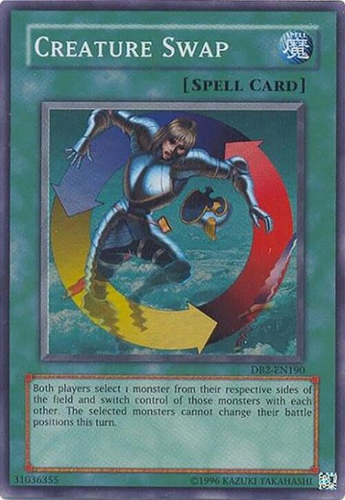 Image for Creature Swap (Dark Beginning 2) (DB2-EN190) - YuGiOh