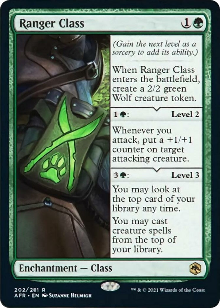 Image for Ranger Class (Adventures in the Forgotten Realms) (202) - Magic: The Gathering