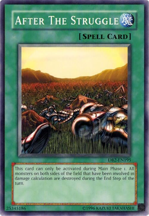 Image for After the Struggle (Dark Beginning 2) (DB2-EN195) - YuGiOh