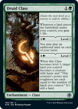 Image for Druid Class (Adventures in the Forgotten Realms) (180) - Magic: The Gathering