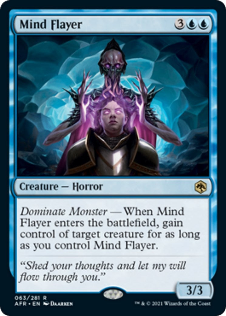 Image for Mind Flayer (Adventures in the Forgotten Realms) (63) - Magic: The Gathering