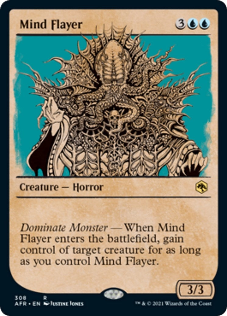 Image for Mind Flayer (Showcase) (Adventures in the Forgotten Realms) (308) - Magic: The Gathering