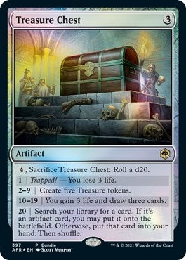 Image for Treasure Chest (AFR Bundle) - Magic: The Gathering