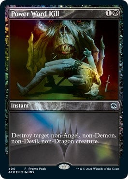 Image for Power Word Kill (Promo Pack: Adventures in the Forgotten Realms) (400) - Magic: The Gathering
