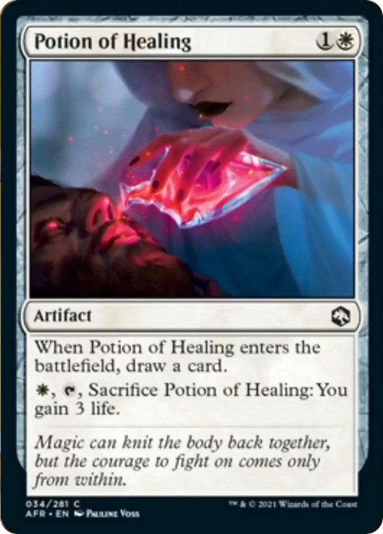 Image for Potion of Healing (Adventures in the Forgotten Realms) (34) - Magic: The Gathering