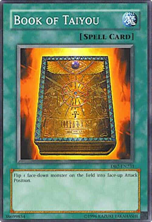 Image for Book of Taiyou (Dark Beginning 2) (DB2-EN231) - YuGiOh