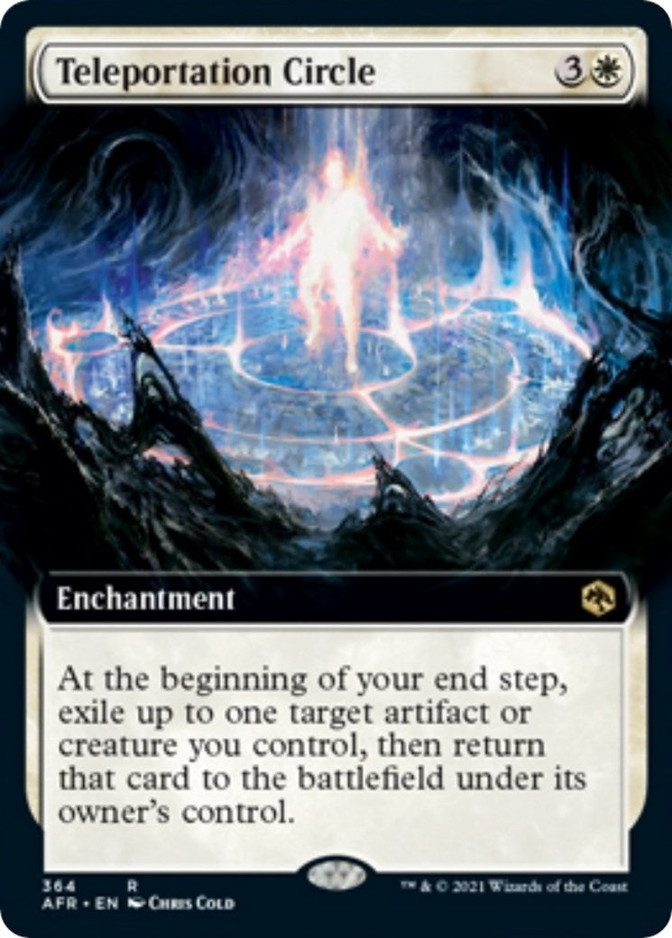 Image for Teleportation Circle (Extended Art) (Adventures in the Forgotten Realms) (364) - Magic: The Gathering