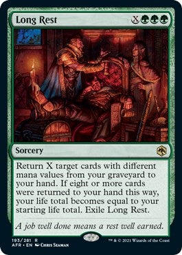 Image for Long Rest (Adventures in the Forgotten Realms) (193) - Magic: The Gathering