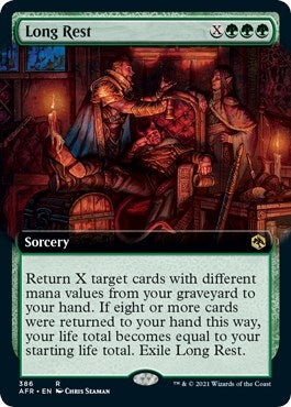Image for Long Rest (Extended Art) (Adventures in the Forgotten Realms) (386) - Magic: The Gathering