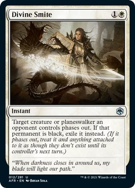 Image for Divine Smite (Adventures in the Forgotten Realms) (12) - Magic: The Gathering