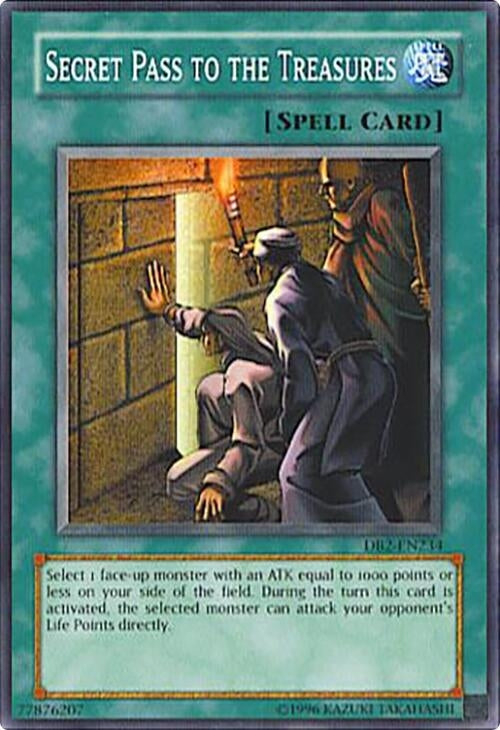 Image for Secret Pass to the Treasures (Dark Beginning 2) (DB2-EN234) - YuGiOh