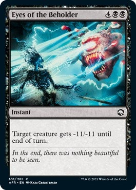 Image for Eyes of the Beholder (Adventures in the Forgotten Realms) (101) - Magic: The Gathering