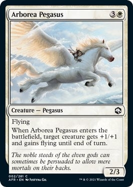 Image for Arborea Pegasus (Adventures in the Forgotten Realms) (2) - Magic: The Gathering