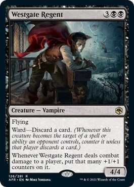 Image for Westgate Regent (Adventures in the Forgotten Realms) (126) - Magic: The Gathering