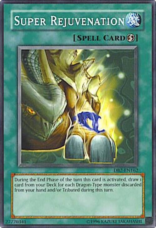 Image for Super Rejuvenation (Dark Beginning 2) (DB2-EN162) - YuGiOh