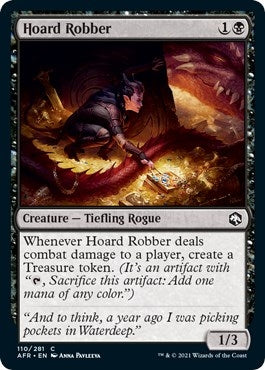 Image for Hoard Robber (Adventures in the Forgotten Realms) (110) - Magic: The Gathering