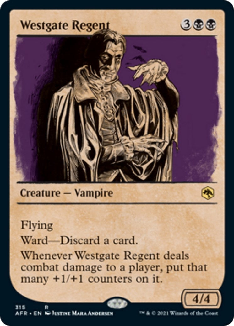 Image for Westgate Regent (Showcase) (Adventures in the Forgotten Realms) (315) - Magic: The Gathering